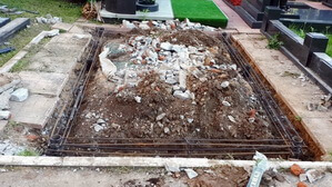 Фундамент на сваях самый надеждый способ сделать текущий ремонт последним на этой могиле